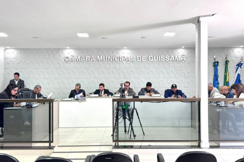 Câmara de Vereadores de Quissamã inicia período de recesso parlamentar