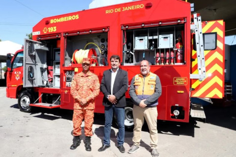 Novo Destacamento do Corpo de Bombeiros amplia segurança e atendimento em Quissamã