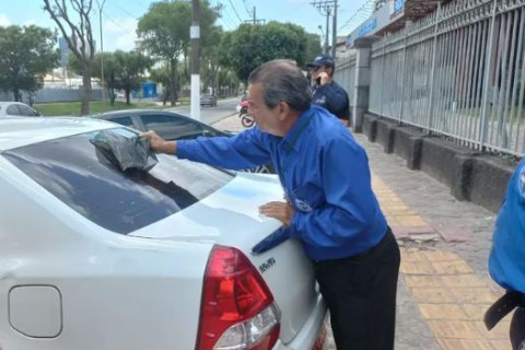 TSE veta propaganda eleitoral em carros de aplicativo