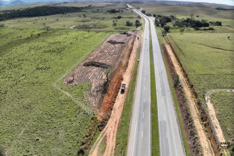 Arteris Fluminense inicia obras de Posto de Parada e Descanso para caminhoneiros na BR-101/RJ Norte